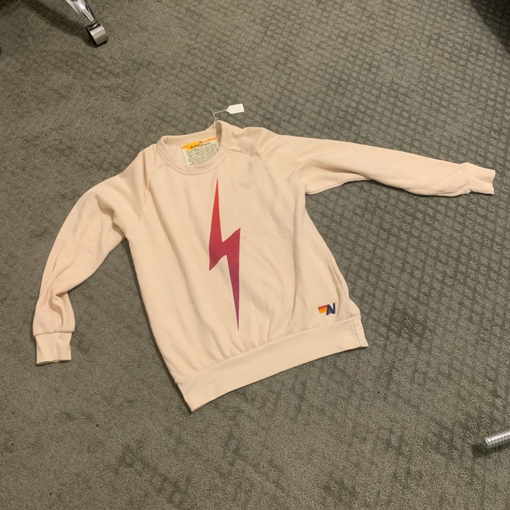 Aviator nation sweater